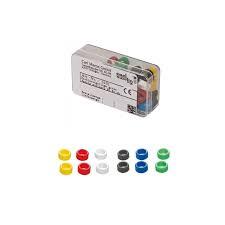 Anillos codificadores colores instrumentos mini ca. ø5mm. 60 uds. instrumental carl martin