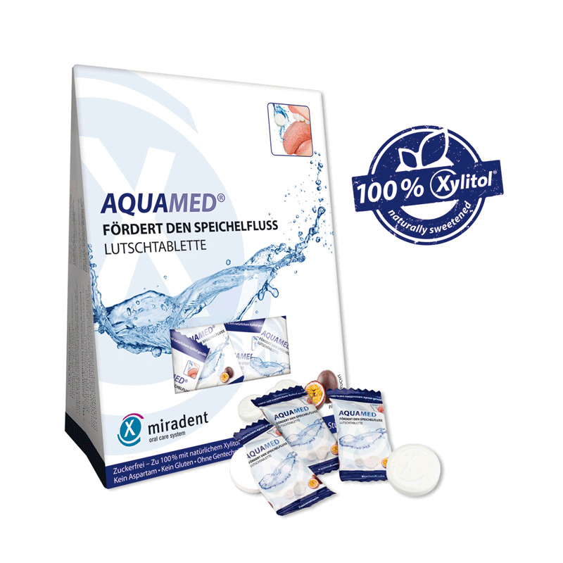 Aquamed drops passion fruit 60g prevención y profilaxis hager & werken