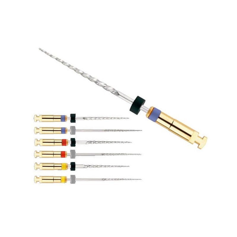 Limas hero shaper microomega 4% 25 mm. endodoncia micro-mega