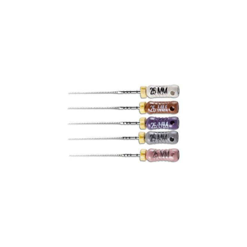 Limas c pilot 19 mm 6 uds endodoncia vdw