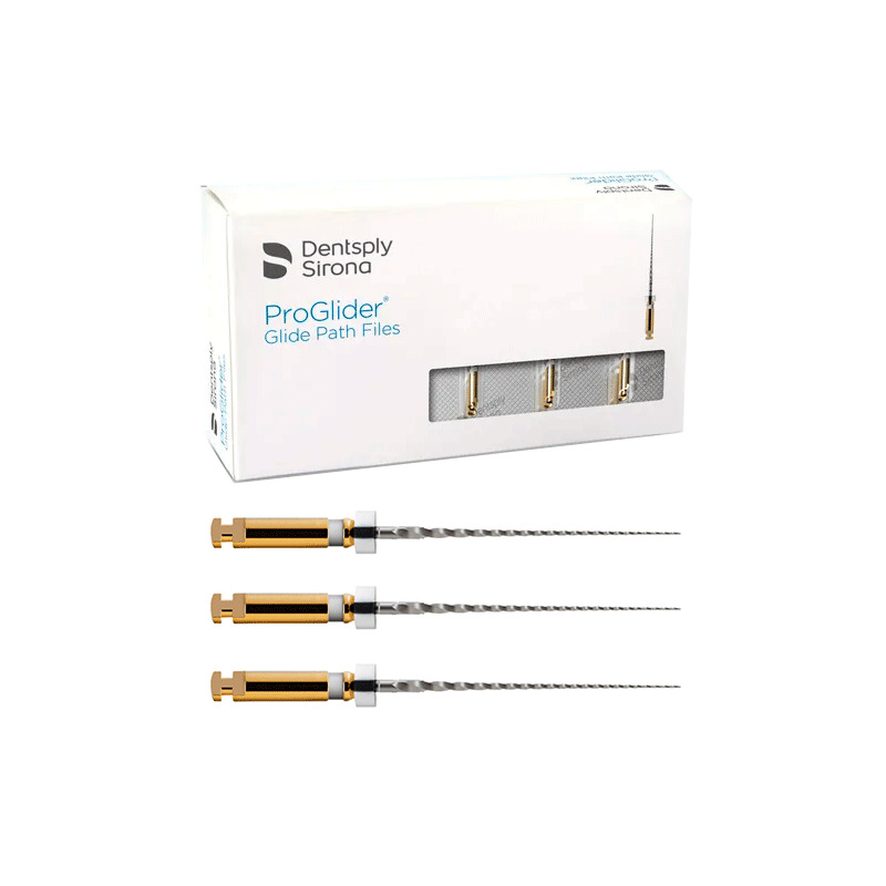 Limas proglider 31 mm 6 unidades endodoncia dentsply maillefer