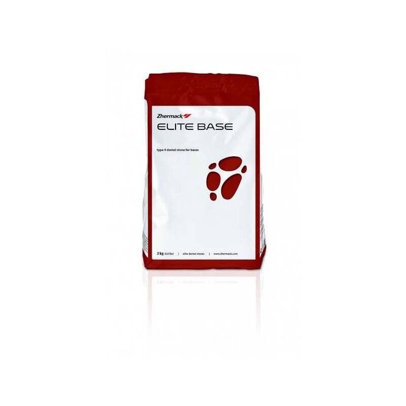 Elite base yeso bolsa 3 kg impresión zhermack