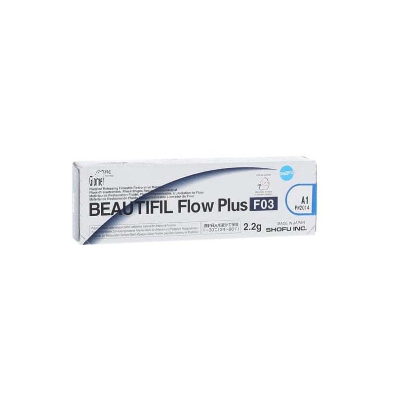 Beautifil flow plus f03 2,2 g composites shofu