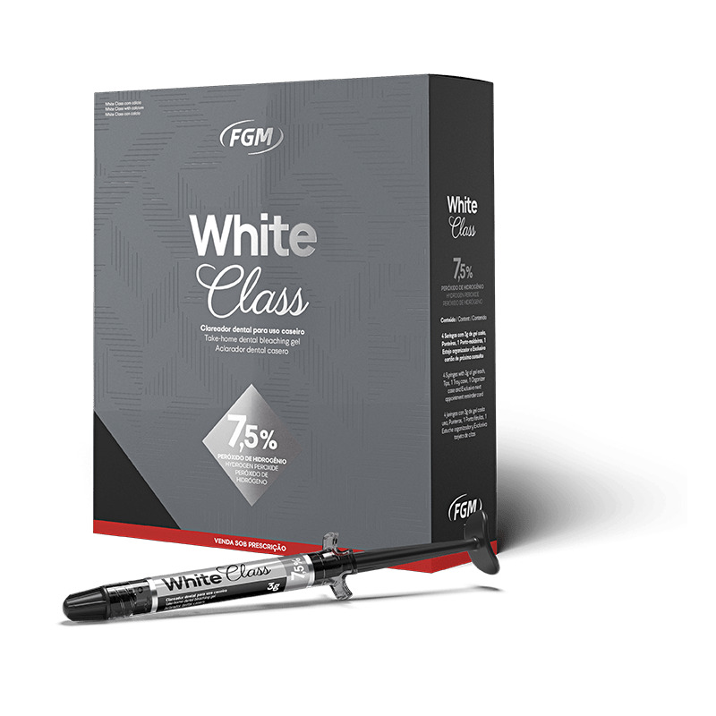 Blanqueamiento white class ph 6% jer 4 x 3 g prevención y profilaxis fgm