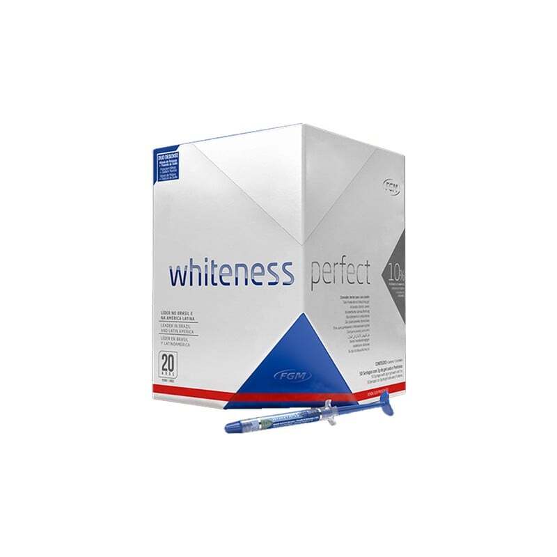 Blanqueamiento whiteness perfect pc 10% jer 5x3 g branqueamento fgm