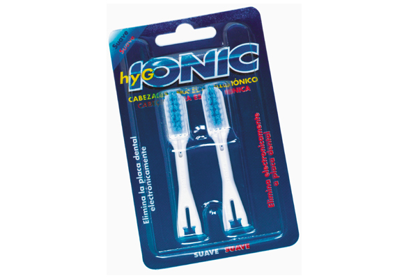Blister dos recambios hygionic prevención y profilaxis foradent