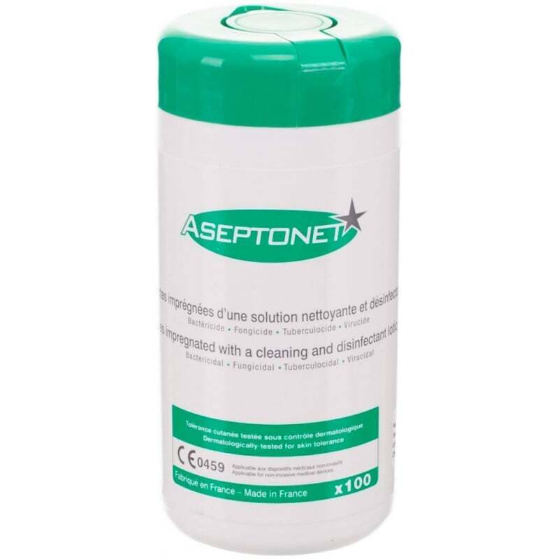 Aseptonet bote 100u. desinfección steridis