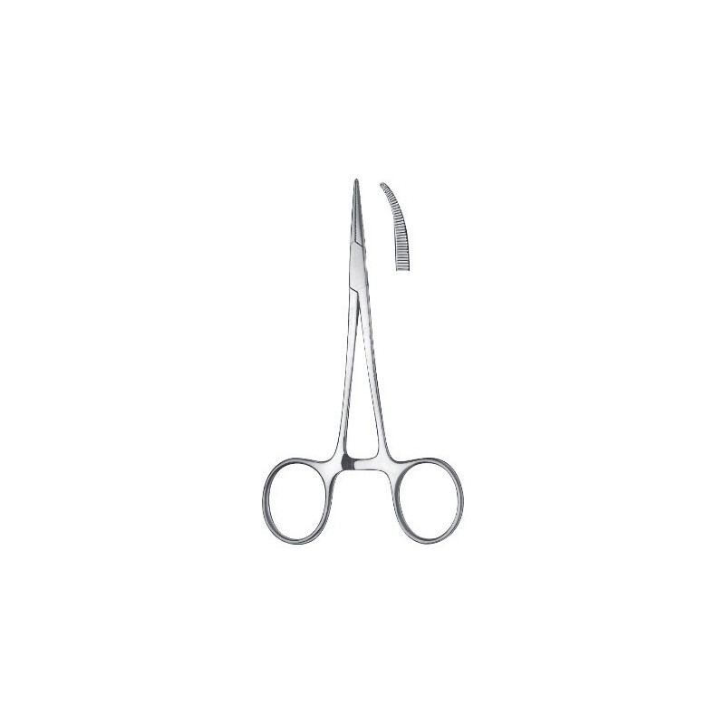 Pinza mosquito curva 1894a/12.5 carl martin instrumental carl martin