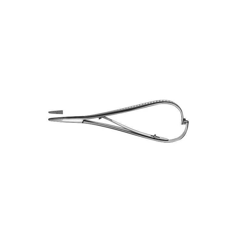 Pinza mathieu 1160/14 cm. carl martin instrumental carl martin