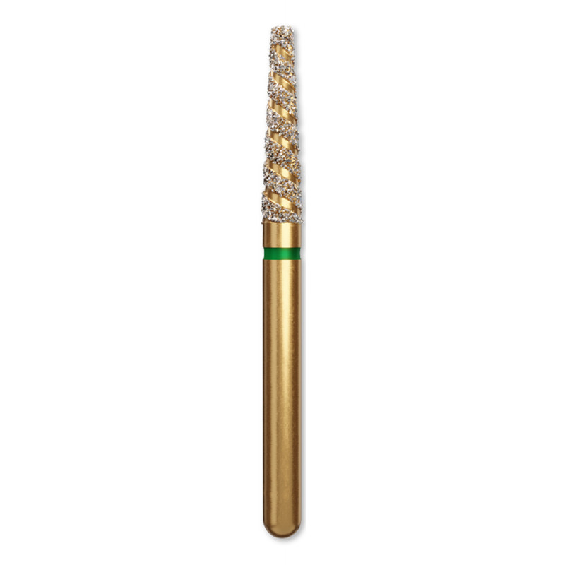 Bur diamante g847-314 f 5 unidades farinhas diatech