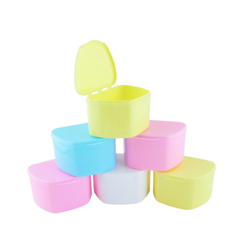 Cajas porta protesis varios colores 24 uds prótesis bader