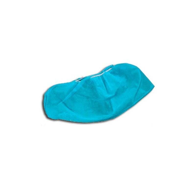 Calzas azules tnt id 100 unidades desechables id premium