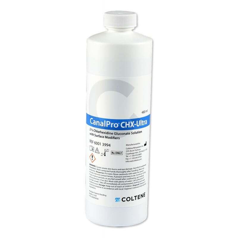 Canalpro clorhexidina chx 2% 100 ml endodoncia coltene-whaledent