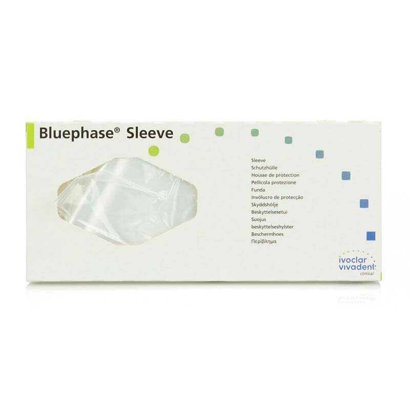 Funda protectora bluephase 20i/g2 250 uds desechables ivoclar