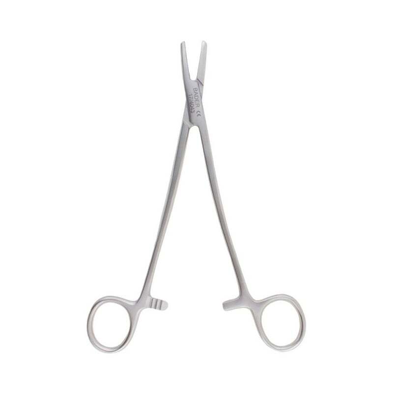 Porta agujas mayo hegar 12,5 cm instrumental bader
