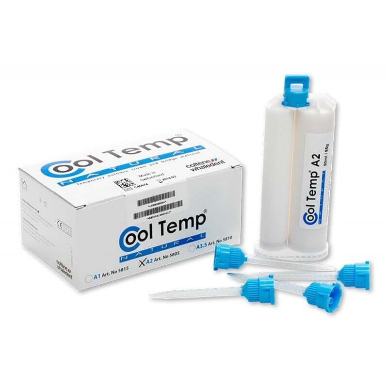 Cool temp natural cartucho 85 g cementos coltene-whaledent