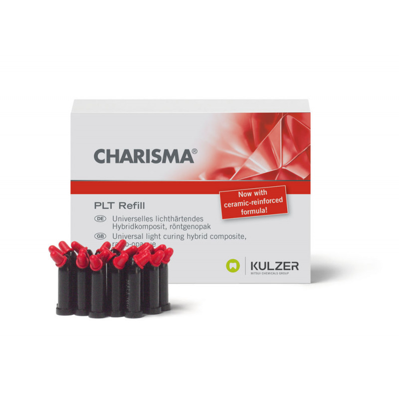 Charisma plt caps 20x0.2g composites kulzer