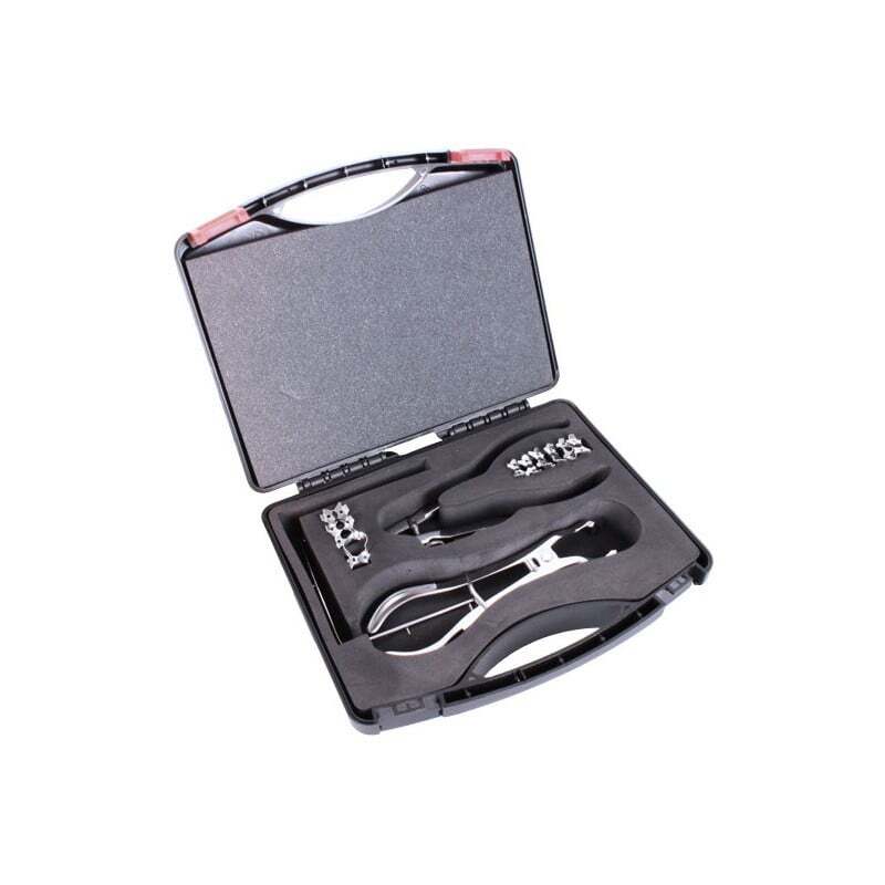 Maletin clamps endodoncia bader