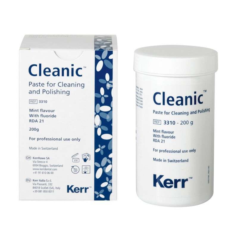 Cleanic con fluor cartucho 200 g prevención y profilaxis kerr