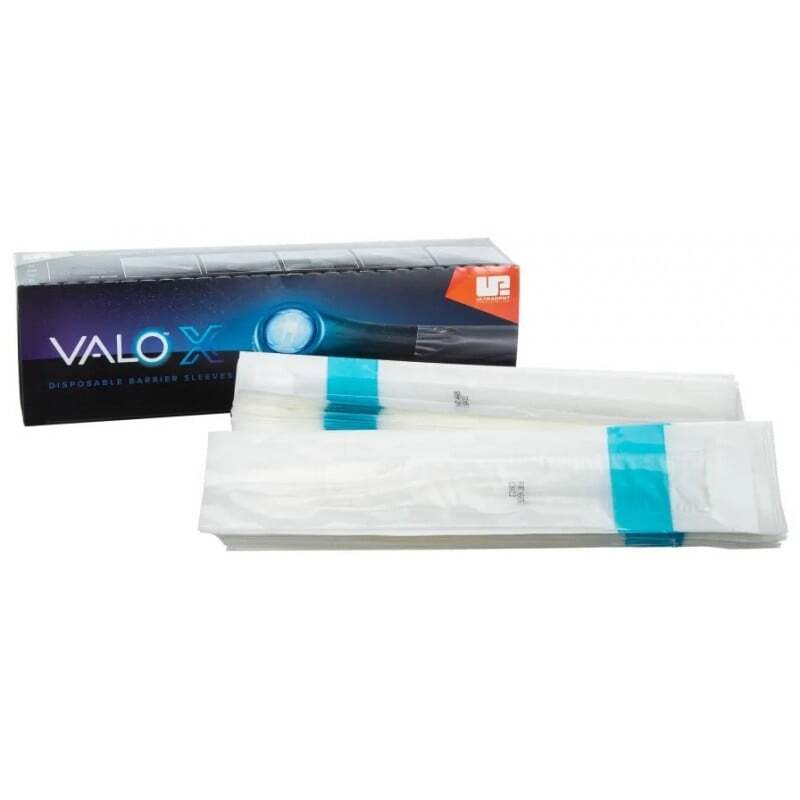 Fundas p/ lampara valo x 100 uds desechables ultradent