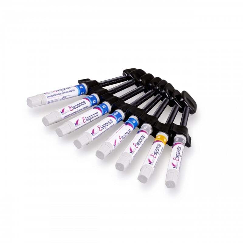 Composite universal elegance 4 g composites medicaline