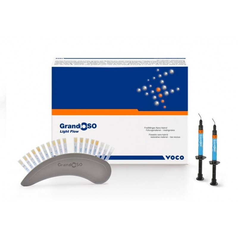 Composite grandio so light flow 2 jeringas de 2 g. composites voco