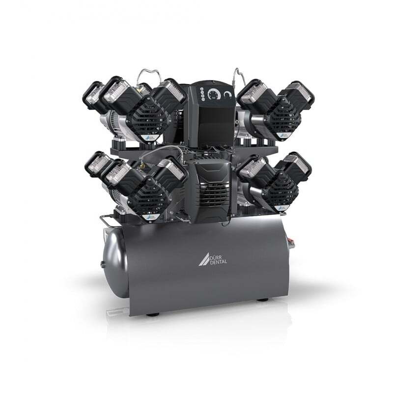 Compresor quattro p 20 con secador membrana compressores de ar dürr