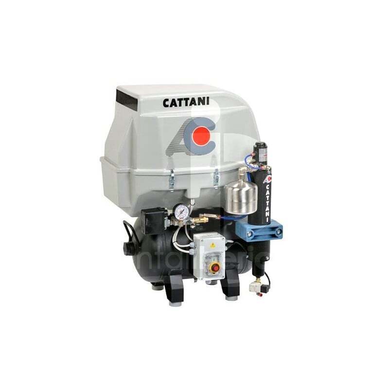 Compresor ac 200q cattani compresores de aire cattani