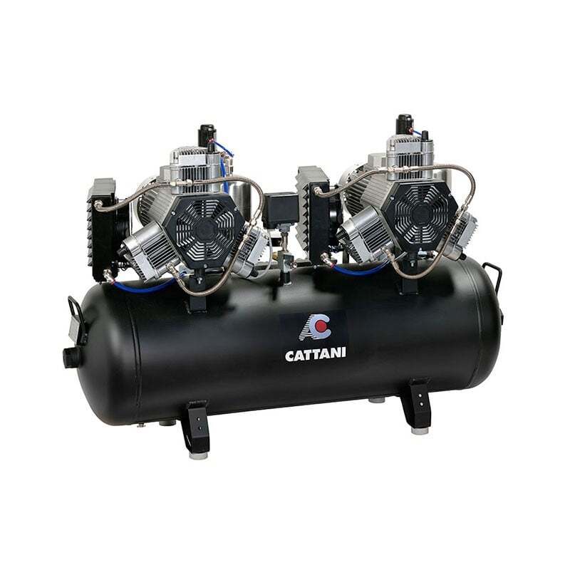 Compresor ac 610 monofásico cattani compresores de aire cattani