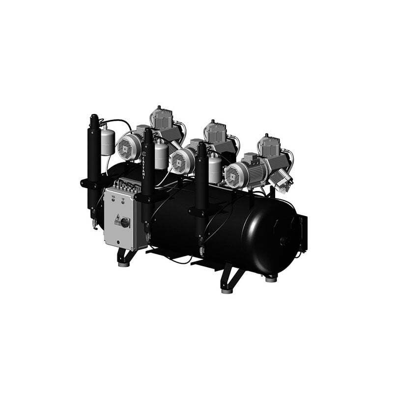 Compresor ac 910 trifásico cattani compresores de aire cattani