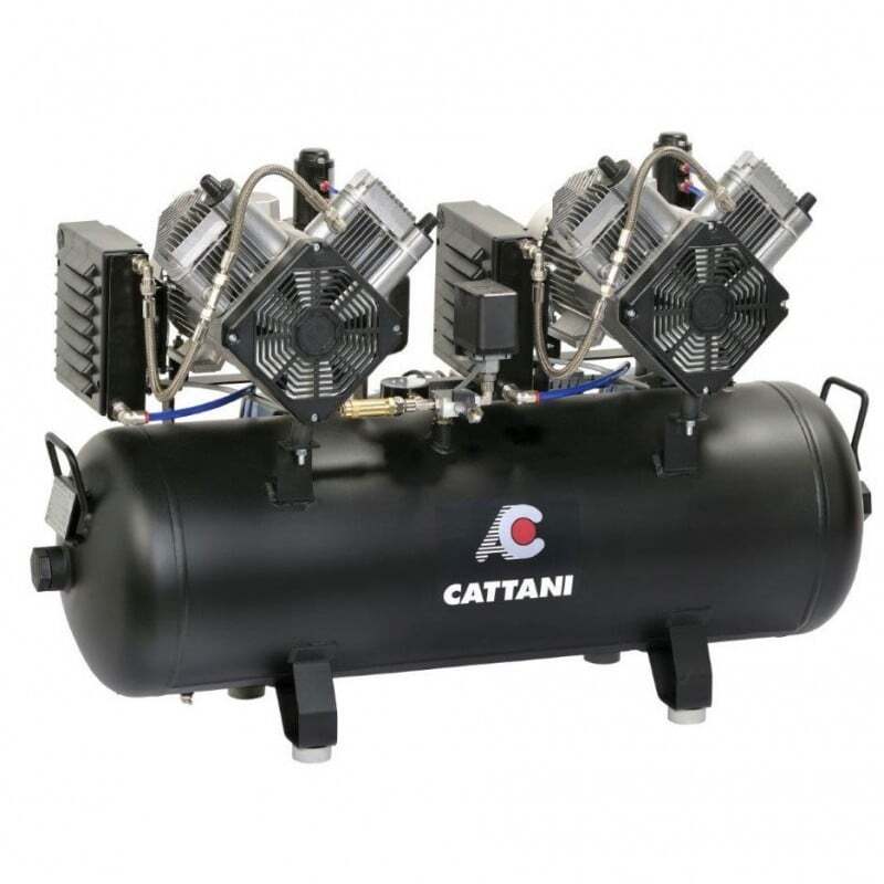 Compresor ac 410 monofásico cattani compresores de aire cattani