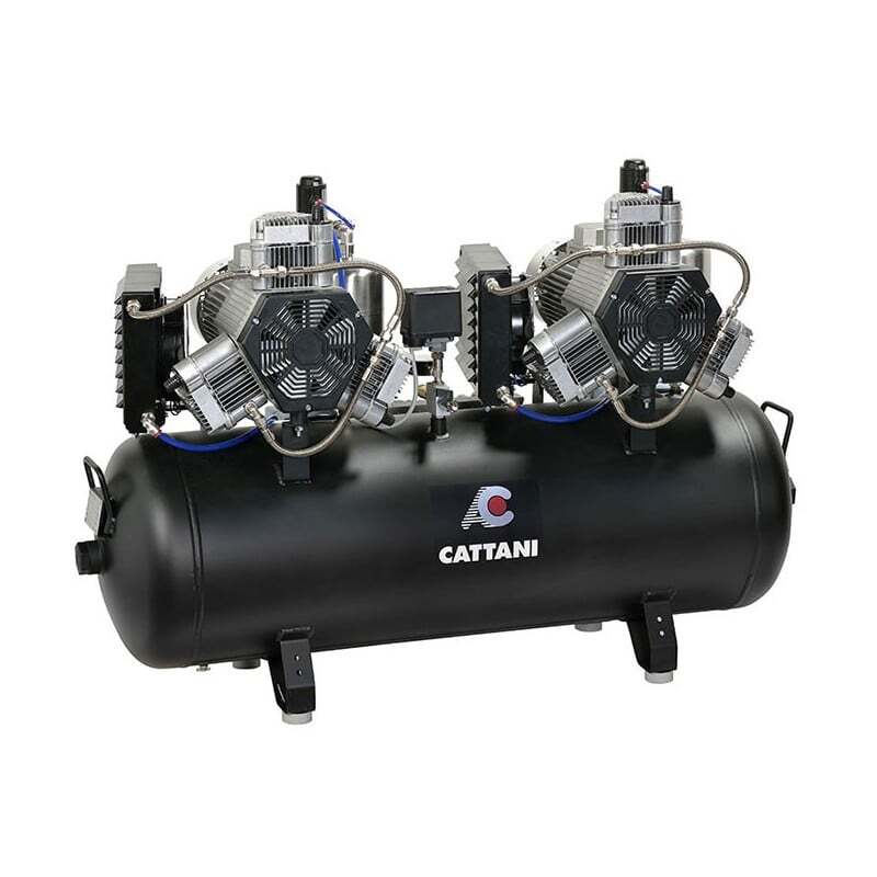 Compresor ac 600 trifásico compresores de aire cattani
