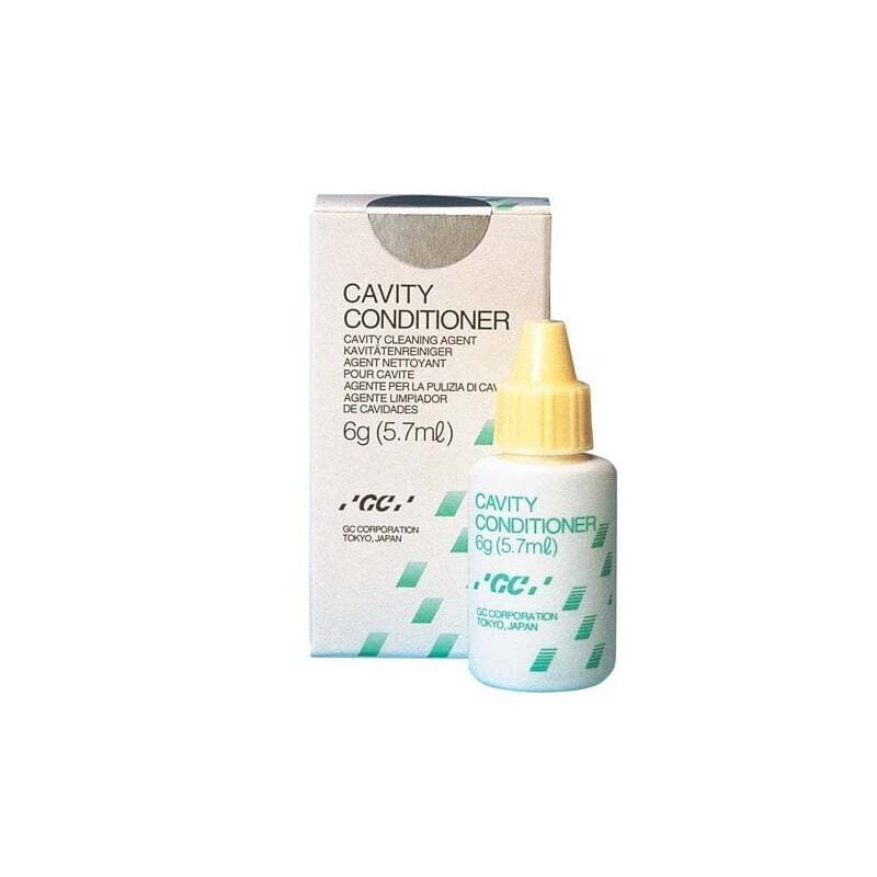 Cavity conditioner 20% 5,7 ml prótesis gc