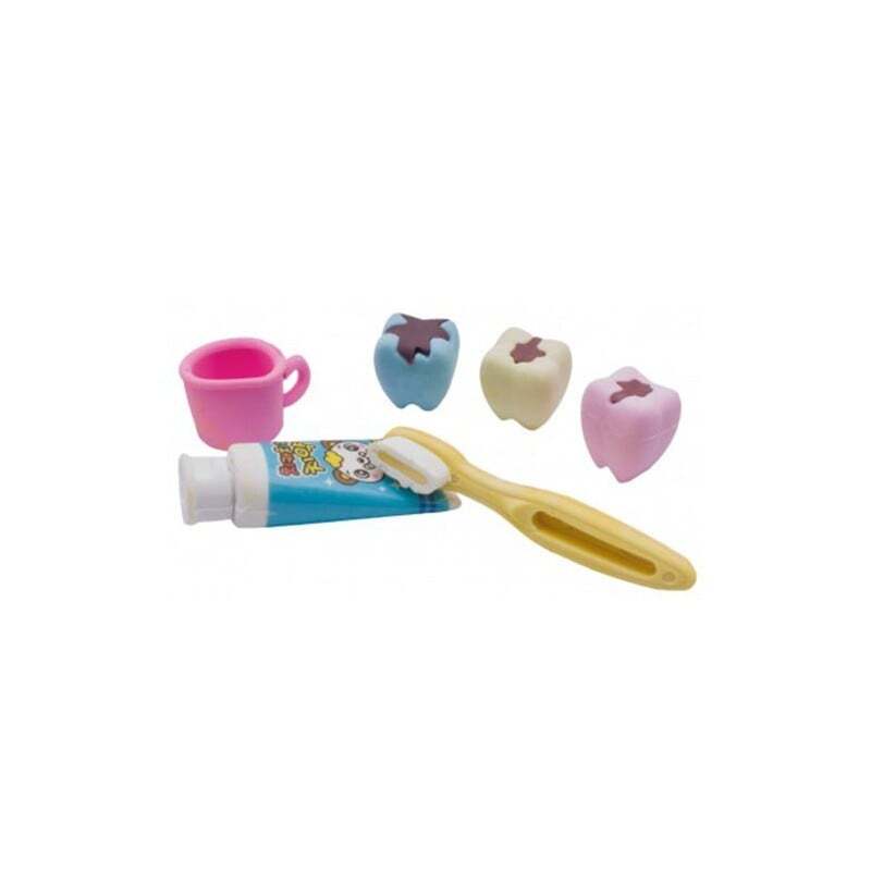 Set de gomas dental funny 24 uds juguetes bader