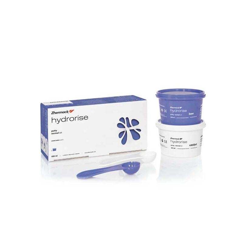 Hydrorise putty set 900 ml+ 900 ml impressão zhermack
