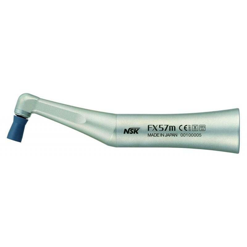 Contra ángulo profilaxis fx57m nsk 4:1 rotatorio nsk