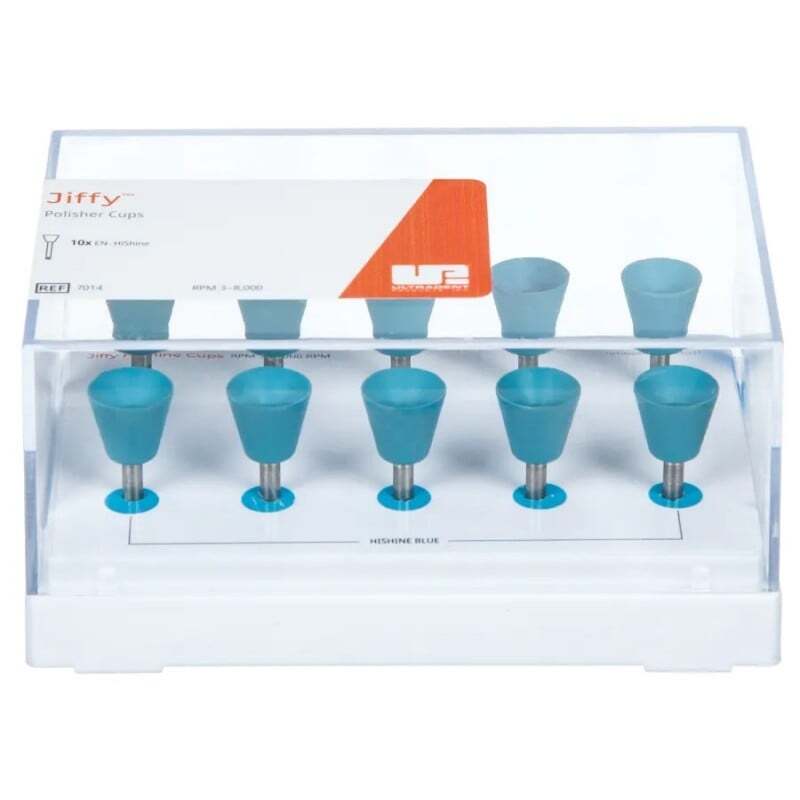 Copas jiffy composite hishine 10 uds pulidores ultradent