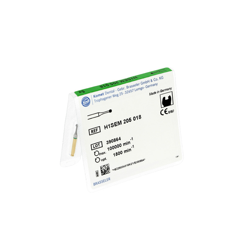 Fresa carburo ca h1sem-205 5 uds fresas komet