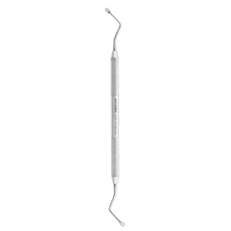 Cureta cortante lucas no87 instrumental asa dental