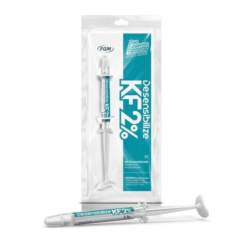 Desensibilize kf 0.2% jer 2.5g cirugía e implantes fgm