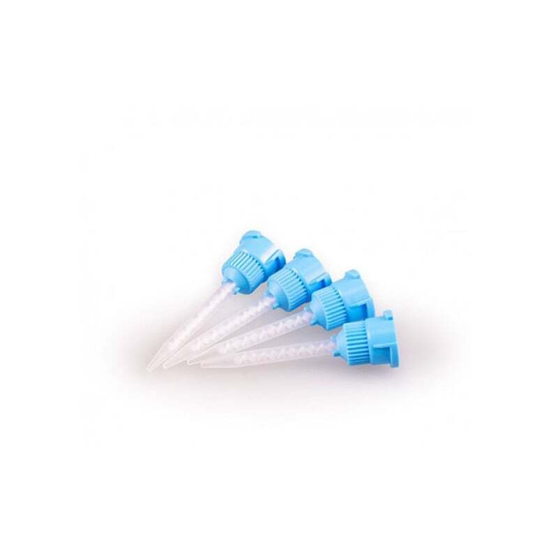 Puntas mezcla bisacrilico 1:1 50 uds impresión medicaline