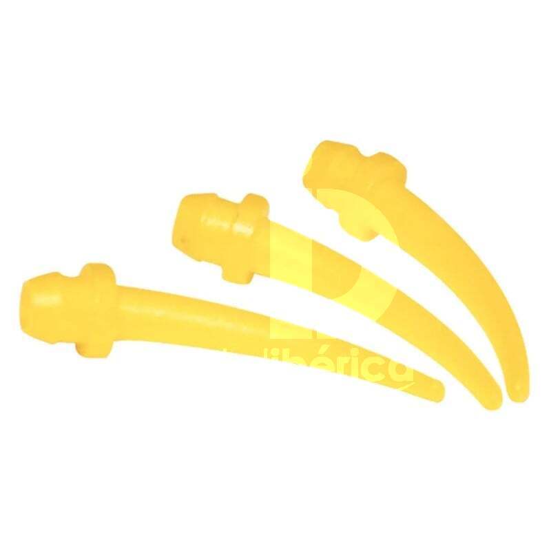 Puntas intraorales para multicore flow 50 uds cementos ivoclar