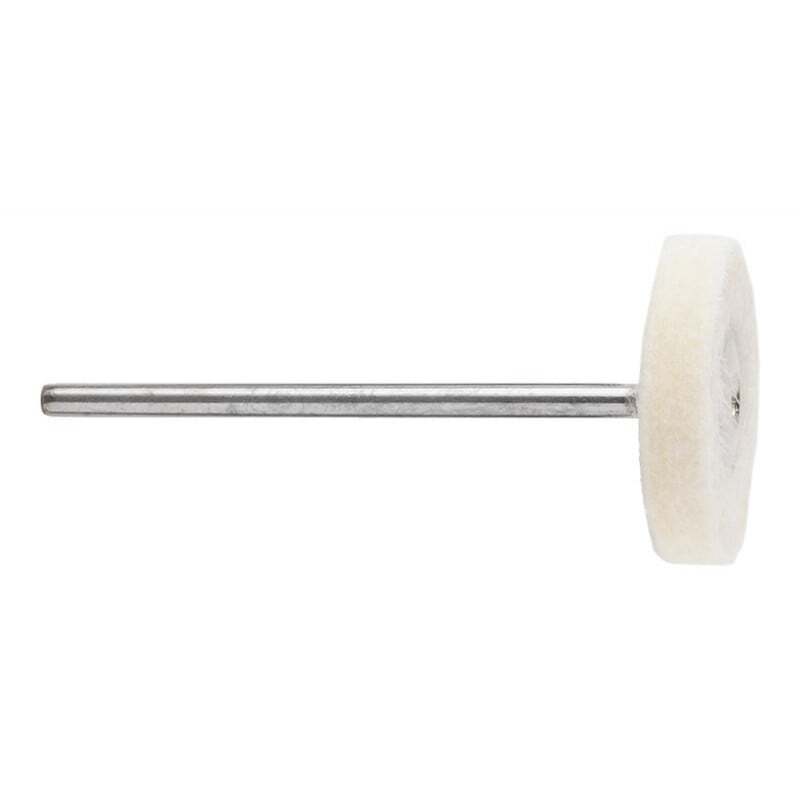 Disco de feltro 174 21 hp 21 mm 12 unidades produtos de abrasivo polido e frescos hatho