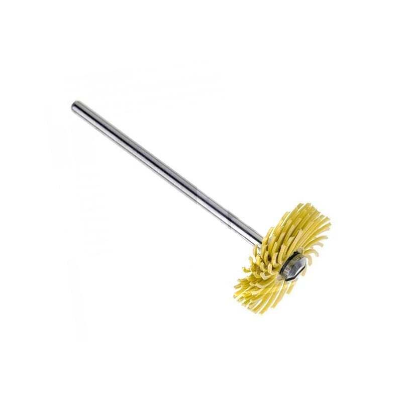 Disco hatho fabra fig.901-19 polidor hp amarelo grosso cx1 produtos de abrasivo polido e frescos hatho