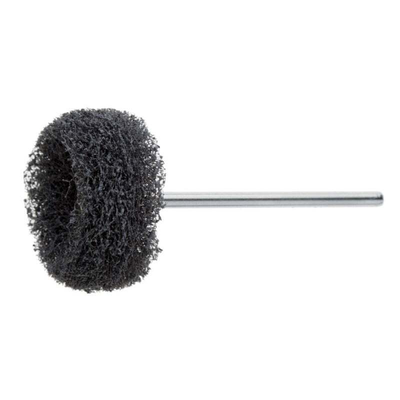 Disco médio montado scotch-brite 251 25 cv 12 unidades polidores hatho