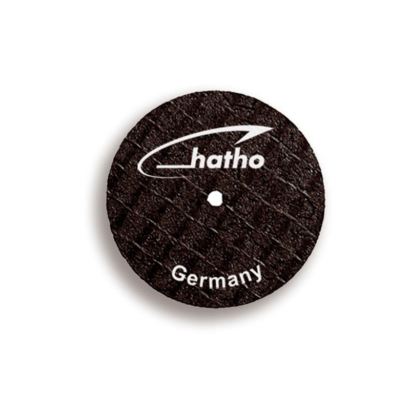 Disco de corte para ceramica hatho (754) bx10 22x0,2 consumibles de abrasión pulido y fresas hatho