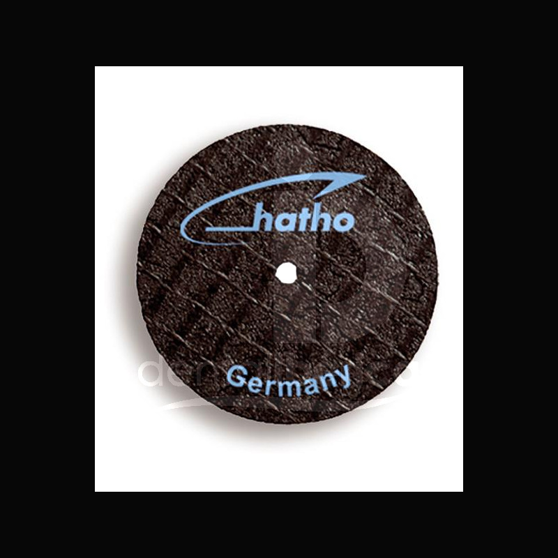 Disco de corte para metal hatho (654) medidas bx10 40x0,5 consumibles de abrasión pulido y fresas hatho