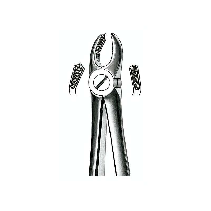 E18 forceps n.18 molar superior izquierdo instrumental carl martin