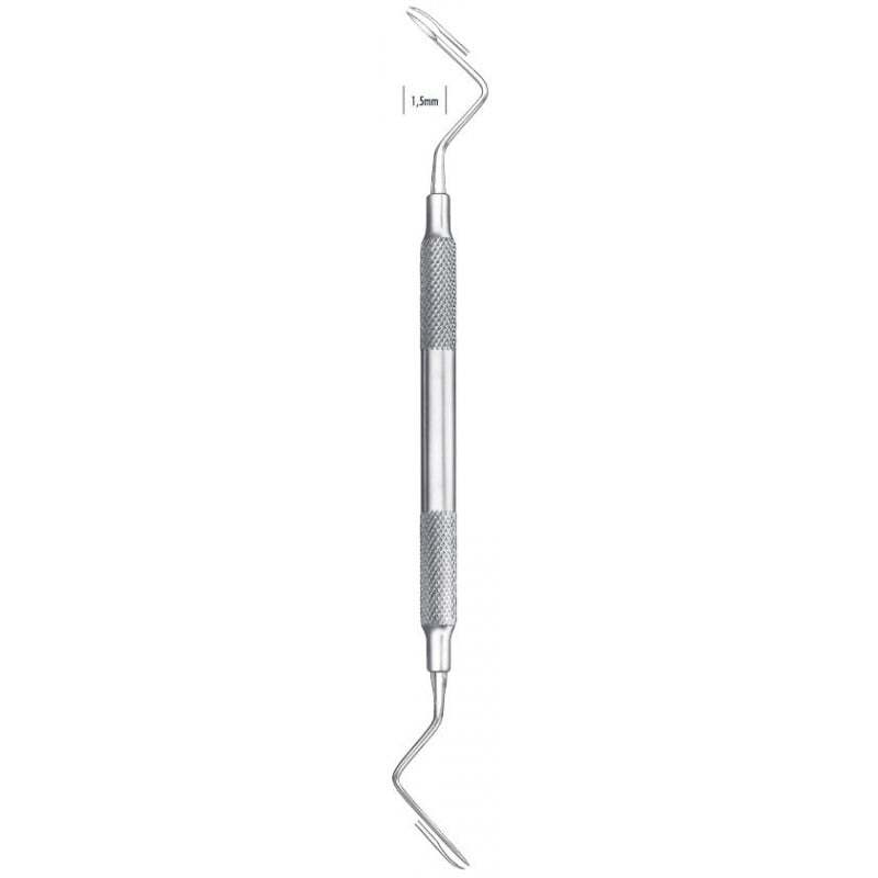 Elevador de fragmentos para raices fino 1,5 mm 579s carl martin instrumental carl martin