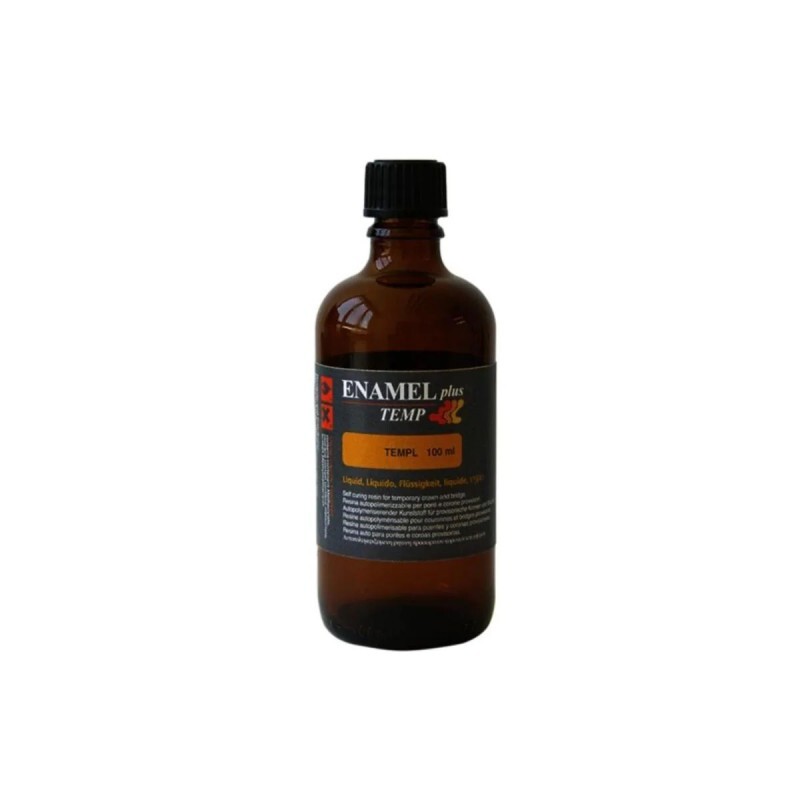 Enamel plus temp autopolimerizable 100 ml prótesis micerium